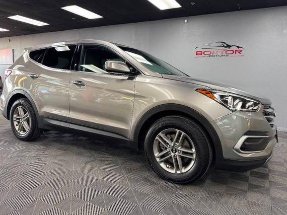 HYUNDAI SANTA FE SPORT 2018 5NMZTDLB2JH080051 image